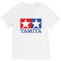 Tamiya Baby Love V-neck Tee | Artistshot