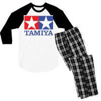 Tamiya Baby Love Men's 3/4 Sleeve Pajama Set | Artistshot