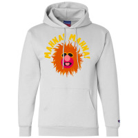 Mahna Yellow Girl Champion Hoodie | Artistshot