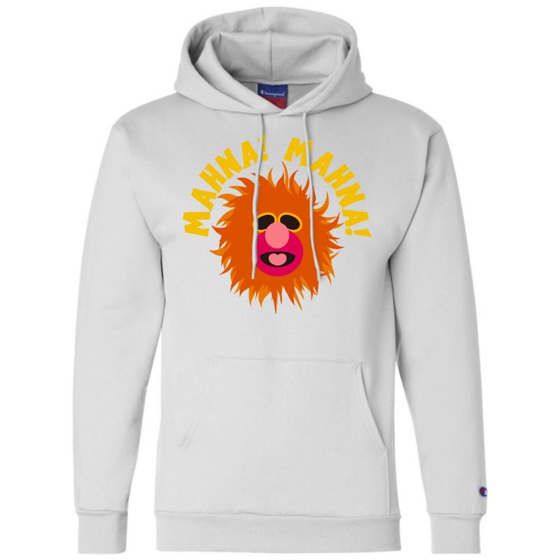 Mahna Yellow Girl Champion Hoodie by zekrinatorer | Artistshot