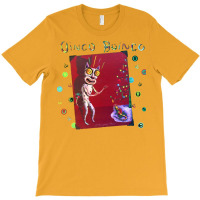 Oingo Boingo Red T-shirt | Artistshot