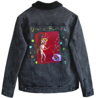 Oingo Boingo Red Unisex Sherpa-lined Denim Jacket | Artistshot