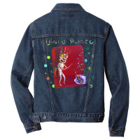 Oingo Boingo Red Men Denim Jacket | Artistshot