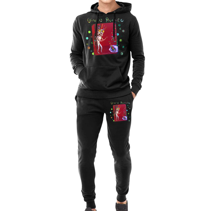 Oingo Boingo Red Hoodie & Jogger Set | Artistshot