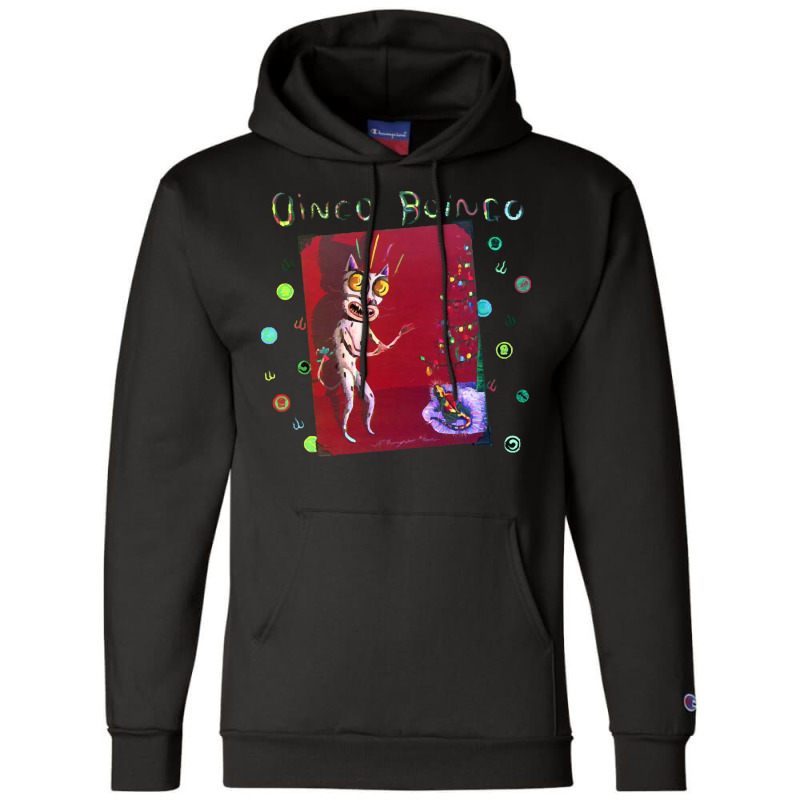 Oingo Boingo Red Champion Hoodie | Artistshot