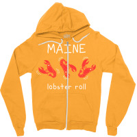 Maine Lobster Humor Boy Zipper Hoodie | Artistshot