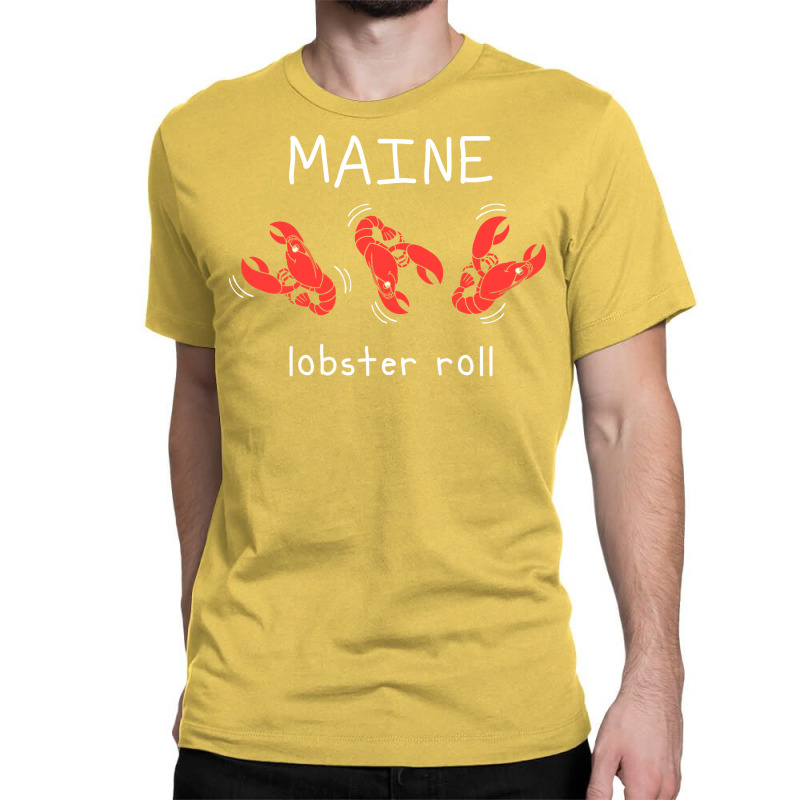 Maine Lobster Humor Boy Classic T-shirt by zekrinatorer | Artistshot