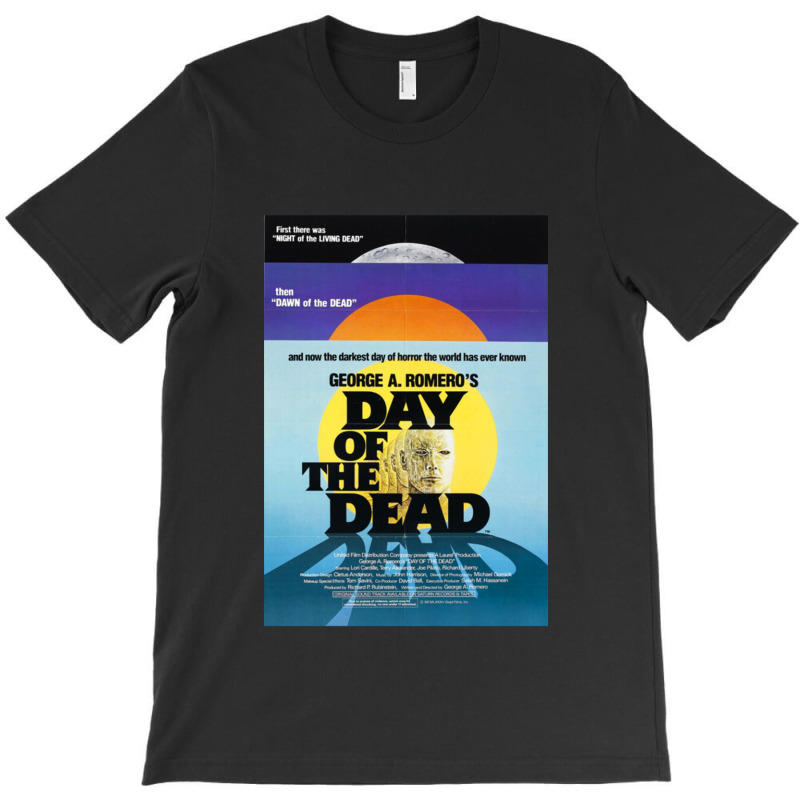 Day Of The Zombie T-shirt | Artistshot