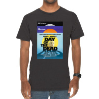 Day Of The Zombie Vintage T-shirt | Artistshot