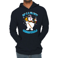 Frosty The Snowman Blue Lightweight Hoodie | Artistshot