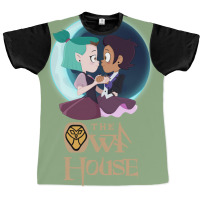 Luz X Amity The Owl House Graphic T-shirt | Artistshot