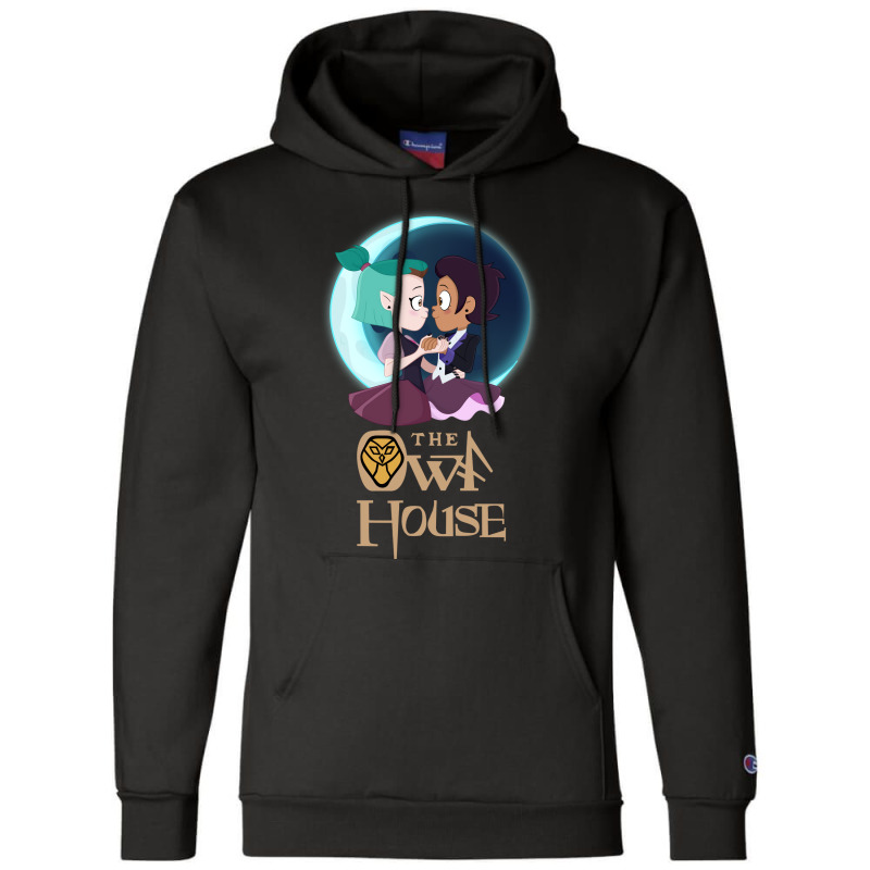 Luz X Amity The Owl House Champion Hoodie by ceceliodalisc | Artistshot