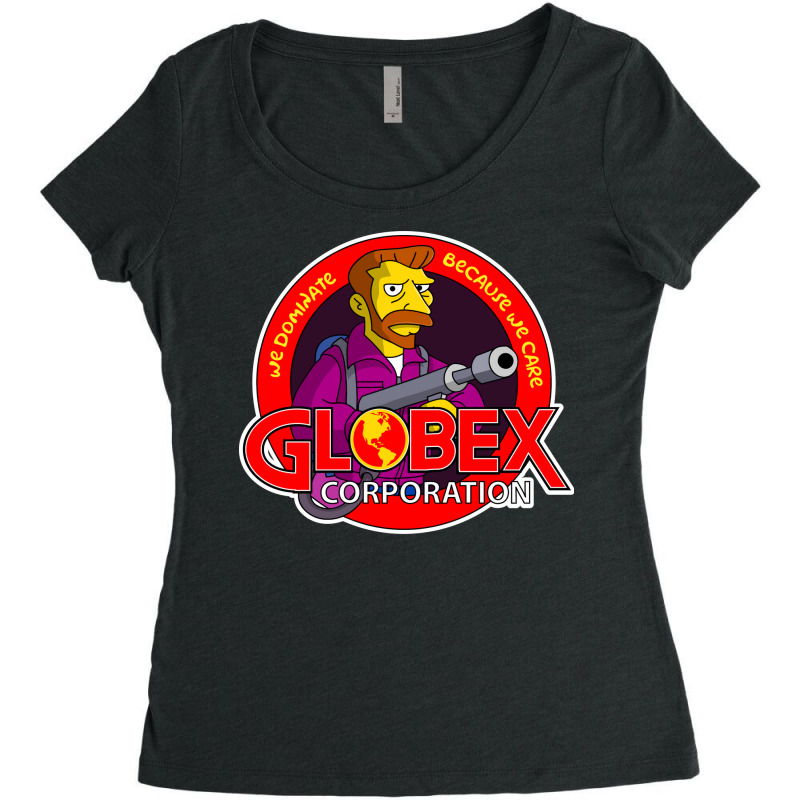 World Domination Because We Care Boy Women's Triblend Scoop T-shirt by xhixhodaylyna | Artistshot