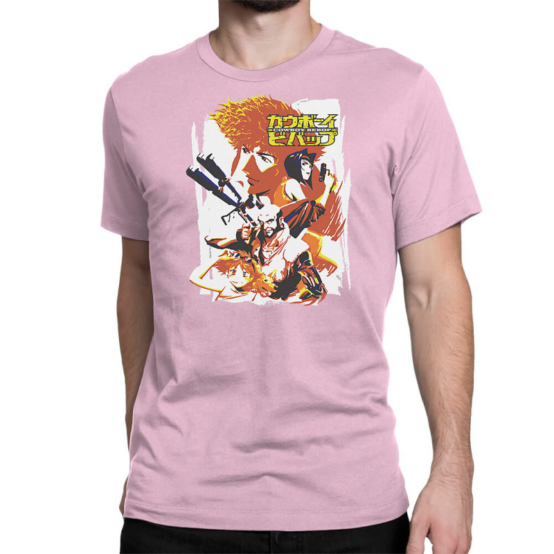 Cowboy bebop pink sales shirt