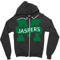 Manhattan College Baby 70s Zipper Hoodie | Artistshot