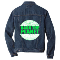 Hacker Cool Meme Men Denim Jacket | Artistshot