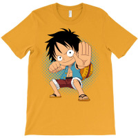 Luffy Jet Gift Red T-shirt | Artistshot