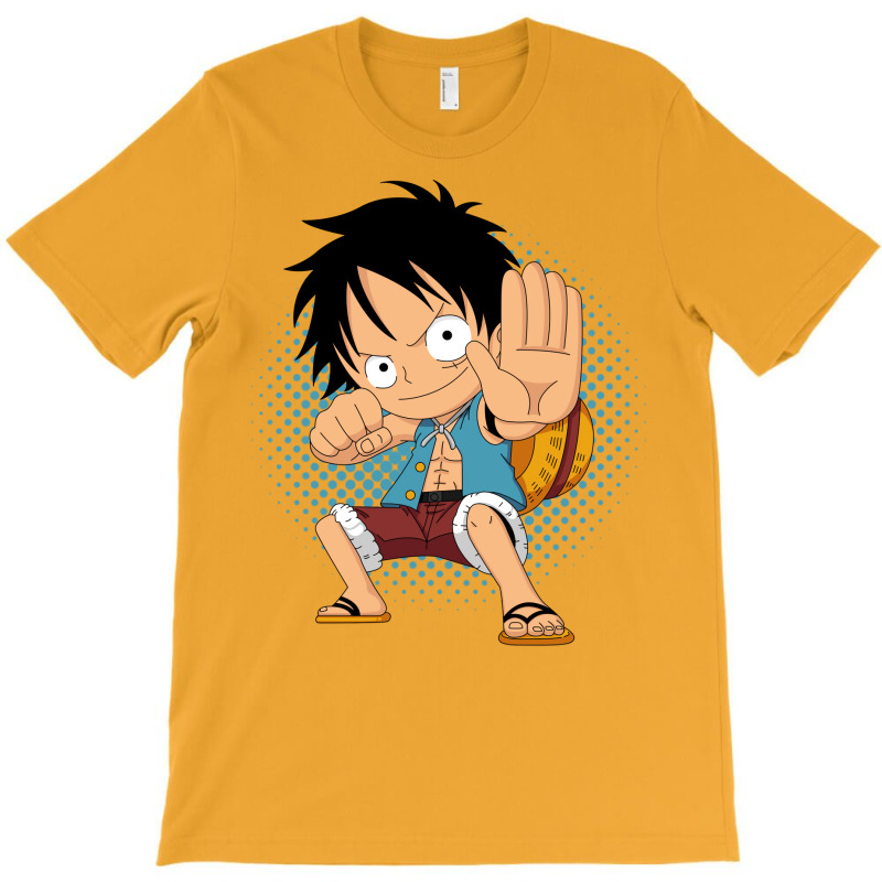 Luffy Jet Gift Red T-shirt | Artistshot