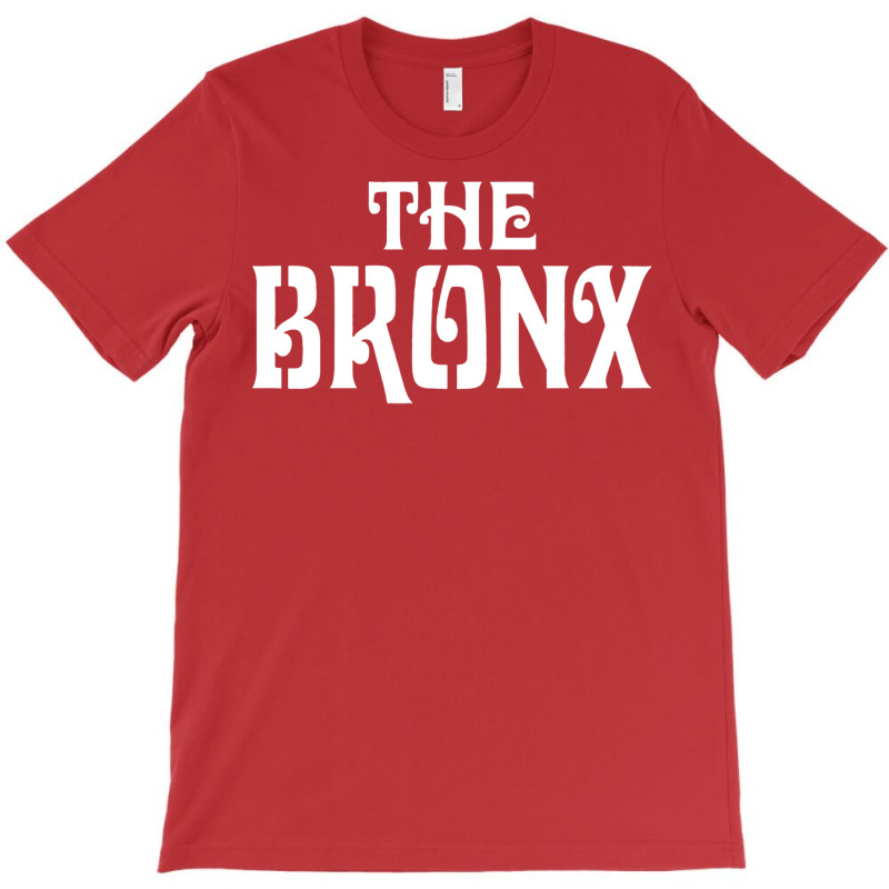 The Bronx Classic  Yellow T-shirt | Artistshot