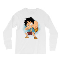 Luffy Jet Gift Red Long Sleeve Shirts | Artistshot