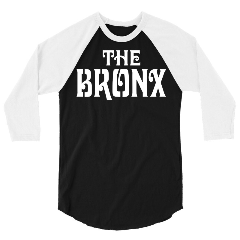 The Bronx Classic  Yellow 3/4 Sleeve Shirt | Artistshot