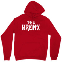 The Bronx Classic  Yellow Unisex Hoodie | Artistshot