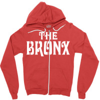 The Bronx Classic  Yellow Zipper Hoodie | Artistshot