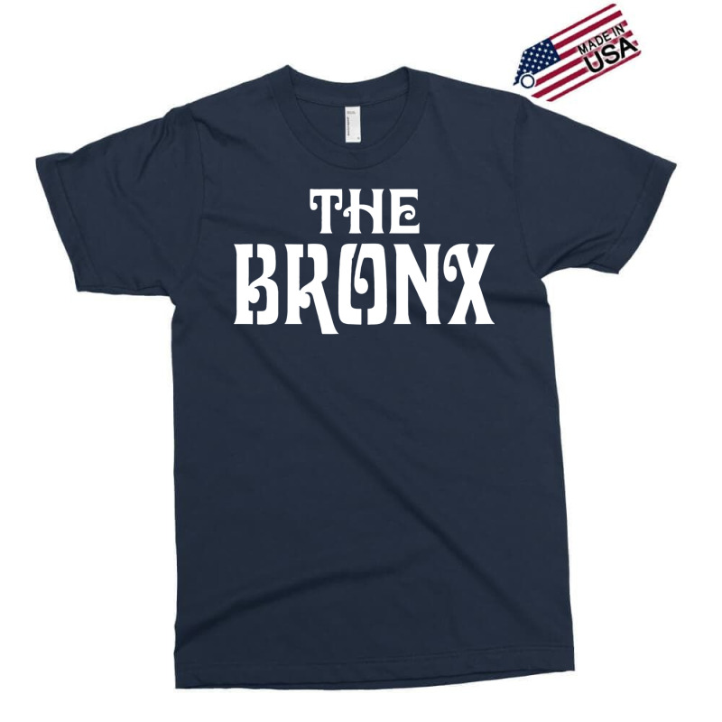 The Bronx Classic  Yellow Exclusive T-shirt | Artistshot