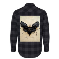 Ephemeral As The Crow Flies Flannel Shirt | Artistshot