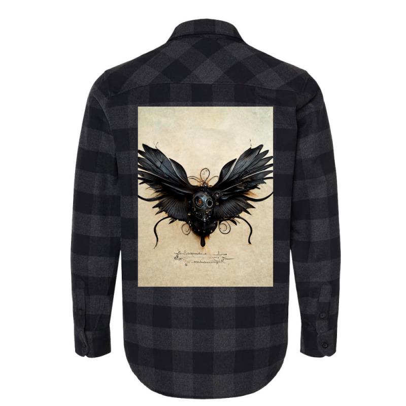 Ephemeral As The Crow Flies Flannel Shirt | Artistshot