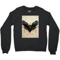 Ephemeral As The Crow Flies Crewneck Sweatshirt | Artistshot