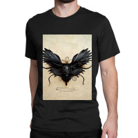 Ephemeral As The Crow Flies Classic T-shirt | Artistshot