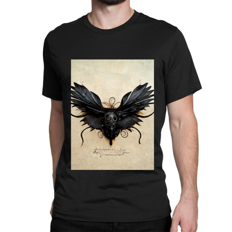 Ephemeral As The Crow Flies Classic T-shirt | Artistshot