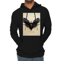 Ephemeral As The Crow Flies Lightweight Hoodie | Artistshot