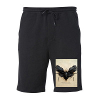 Ephemeral As The Crow Flies Fleece Short | Artistshot