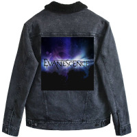 The Evanescence   Vintage Unisex Sherpa-lined Denim Jacket | Artistshot