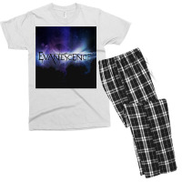 The Evanescence   Vintage Men's T-shirt Pajama Set | Artistshot