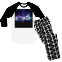 The Evanescence   Vintage Men's 3/4 Sleeve Pajama Set | Artistshot