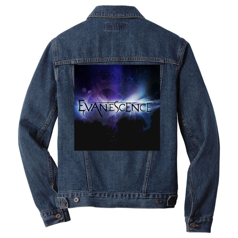 The Evanescence   Vintage Men Denim Jacket | Artistshot