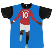 Marcus Rashford Baby  Nostalgia Graphic T-shirt | Artistshot