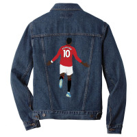 Marcus Rashford Baby  Nostalgia Men Denim Jacket | Artistshot