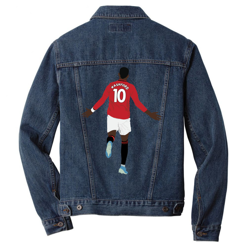 Marcus Rashford Baby  Nostalgia Men Denim Jacket by zekrinatorer | Artistshot