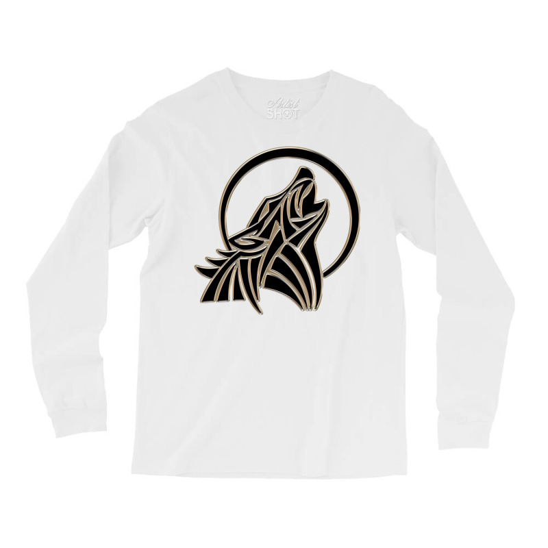 The Glass Wolf Baby Yellow Long Sleeve Shirts | Artistshot