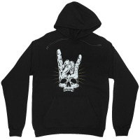 Hot Trend Rock And Roll Skull Hand Unisex Hoodie | Artistshot