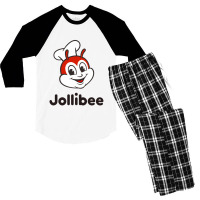 Cute Bee Restaurant Men's 3/4 Sleeve Pajama Set | Artistshot