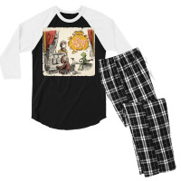 The Show Is Time Gift Men's 3/4 Sleeve Pajama Set | Artistshot