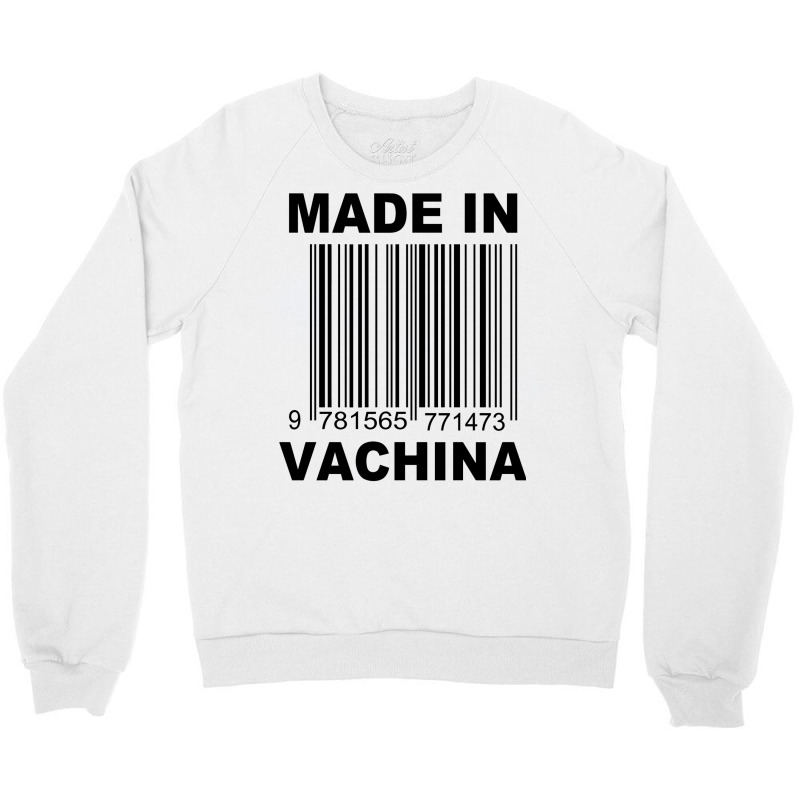 Made In Vachina Baby Onesie Baby Red Crewneck Sweatshirt | Artistshot