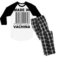 Made In Vachina Baby Onesie Baby Red Men's 3/4 Sleeve Pajama Set | Artistshot