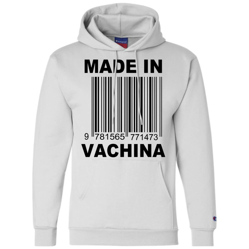 Made In Vachina Baby Onesie Baby Red Champion Hoodie | Artistshot