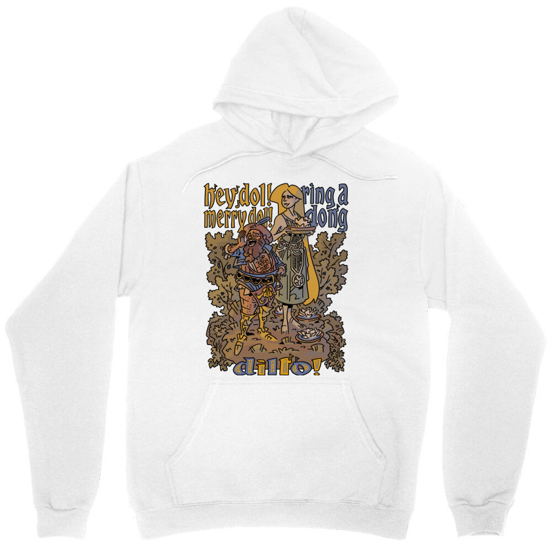 Hey Dol Merry Dol Ring A Dong Dillo Summer Unisex Hoodie | Artistshot